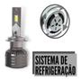 Imagem de Kit Lâmpadas Farol Led CSP Ultraled Cc-lot Black Diamond com Canceller 9000l R8