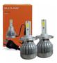 Imagem de Kit Lâmpadas H4 Super Led 6200k 2000 Lúmens 12-24v