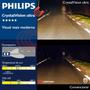 Imagem de Kit Lâmpadas Halógenas H4 P43t-38 Philips Crystal Vision Ultra 55/60w 12v 12342CVUSM Original Farol