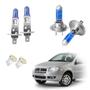 Imagem de Kit Lâmpadas Haógena Super Branca H7 H1 Farol Baixo e Milha Palio 2012 2013 2014