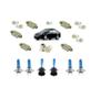 Imagem de Kit Lâmpadas Jetta 2007-10 LED + Brancas Faróis 55W