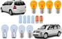 Imagem de Kit lampadas lanterna giro nissan livina 2010 11 12 13 2014