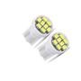 Imagem de Kit Lampadas Led Agile Teto Farolete Ré Placa Meia Luz