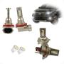Imagem de Kit Lâmpadas Led Code Nano Micro 8000k Farol Alto Baixo Milha Nova Strada 2021 2022 2023 2024