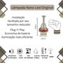 Imagem de Kit Lâmpadas Led Code Nano Micro 8000k Farol Baixo Cruze 2011 2012 2013 2014 2015 2016