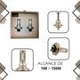Imagem de Kit Lâmpadas Led Code Nano Micro 8000k Farol Baixo Cruze 2011 2012 2013 2014 2015 2016