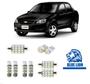 Imagem de Kit Lâmpadas Led Corsa Classic Sedan 2011 2012 13 14 15 2016