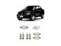 Imagem de Kit Lâmpadas Led Corsa Classic Sedan 2011 2012 13 14 15 2016