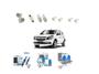 Imagem de Kit Lampadas Led + Farol Alto Baixo E Milha Chevrolet Agile