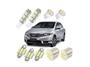 Imagem de Kit Lâmpadas Led Honda Fit City Civic Placa Pingo Torpedo Ré