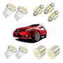 Imagem de Kit lampadas led new civic 2006/2011 teto placa ré farolete