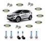 Imagem de Kit Lâmpadas Led Sportage + Super Branca Farol E Milha 8500k