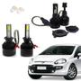 Imagem de Kit Lâmpadas Led Tech One 8000k Azulado Farol Alto Baixo e Milha Fiat Punto 2008 2009 2010 2011 2012 2013 até 2017