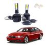 Imagem de Kit Lâmpadas Led Tech One 8000k Azulado Farol Baixo BMW 320i 2010 2011 2012 2013