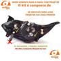 Imagem de Kit Lampadas Onix Turbo Premier Hatch Plus Sedan 2020 2021 Super Brancas Farol Projetor H7 H7 - 12v 55w 8500k Inmetro