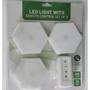 Imagem de Kit Lampadas Spot Led 3 Pçs com Controle N245066-2 - Quanhe