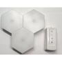Imagem de Kit Lampadas Spot Led 3 Pçs com Controle N245066-2 - Quanhe