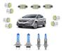 Imagem de Kit Lâmpadas Super Branca Farol + Led Elantra 2011 2012 2013