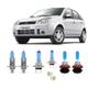 Imagem de kit Lampadas Super Branca Ford Fiesta 2007 2008 2009 2010