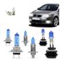 Imagem de Kit Lampadas Super Branca Kia Cerato 2009 2010 2011 2012