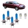 Imagem de Kit Lampadas Super Branca Vectra 2001 2002 2003 2004 2005