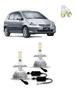 Imagem de Kit Lampadas Super Led Farol Alto Baixo H4 Honda Fit 04/15