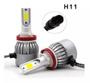 Imagem de Kit Lâmpadas Super Led Farol Baixo Mitsubishi Asx