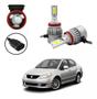 Imagem de Kit Lâmpadas Super Led Farol Milha Sx4 2008 2009 2010 2011