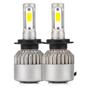 Imagem de Kit Lampadas Ultra Led V10 H1 6000k 20000 Lumens Branca 50w