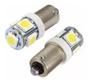 Imagem de Kit Lampadas Vw Fusca 1974/1994 Super Branca H4  + Pingo Led