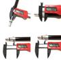 Imagem de Kit Lança Bico Leque com Extensor Baioneta para Lavajato Tekna HLX1402V-S