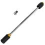 Imagem de Kit Lança Inox com Bico Leque 25070 1/8 330mm M22 D15 Compatível com Lavajato WAP L2600/20 FW000738