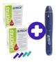 Imagem de Kit Lancetas De Glicose + Caneta Lancetadora Gtech Diabetes