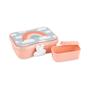 Imagem de Kit lanche (2 potes) spark style arco-iris - skip hop