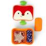 Imagem de Kit lanche (2 potes) zoo raposa - skip hop