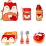 Imagem de Kit lanche (2 potes) zoo raposa - skip hop