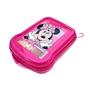 Imagem de Kit Lanche Escolar Garrafa Infantil Abre Facil Caneca 360ml e Sanduicheira
