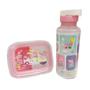 Imagem de Kit Lanche Peppa Pig Marmita + Garrafa 600ml Plasutil