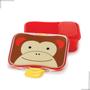 Imagem de Kit lanche zoo macaco skip hop
