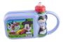 Imagem de Kit Lancheira Squezee Mickey Minnie Porta Lanche Escolar