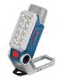 Imagem de Kit Lanterna Bosch Sem Fio Gli 12v-330 Com 2 Baterias E Carreg