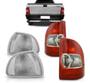 Imagem de Kit Lanterna Strada 2001 2002 2003 2004 Com Pisca Cristal
