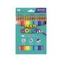 Imagem de Kit lápis de cor Multi Color EcoLápis com 36 cores + 10 cores tons pastel