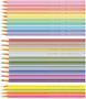 Imagem de Kit Lápis de Cor Pastel + Metalico + Neon Faber-Castell Kit/Cores 29840