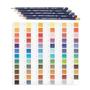 Imagem de Kit Lápis Profissional Derwent Watercolour 72 Cores