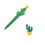 Imagem de Kit Lapiseira + Borracha Cactus - Tilibra