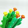 Imagem de Kit Lapiseira Cactus + Borracha Cactus Amarelo TILIBRA