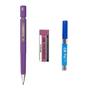 Imagem de Kit Lapiseira Tecnocis ROXA 2.0mm + Borracha SOFT + Grafite