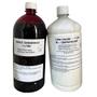 Imagem de Kit Latex 1 Litro E Sangue Falso Artificial 1 Litro Efeitos