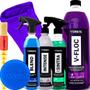 Imagem de Kit Lava Autos Neutro V-Floc Limpador Sintra Fast Revitalizador Intense Blend Spray Vonixx